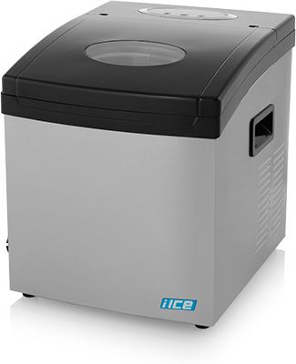 Льдогенератор I-Ice HZB-13 F нержавейка/черный