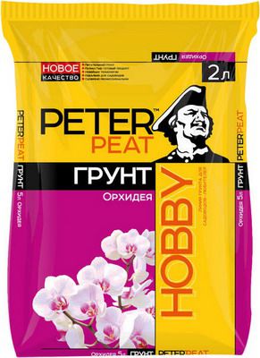 Грунт PETER PEAT HOBBY Орхидея 2л