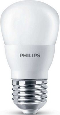 Лампа Philips LEDBulb 4-40 W E 27 6500 K 230 V P 45