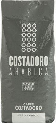 Кофе в зернах COSTADORO 100% ARABICA 1KG