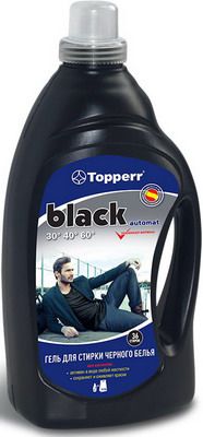 Гель для стирки черного белья Topperr BLACK A 1615