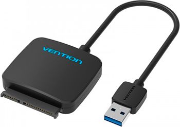 Адаптер-переходник Vention OTG USB 3.0/SATA 7 15 pin