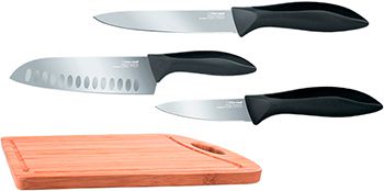 Нож кухонный Rondell Набор из 3 ножей 462-RD Primarch