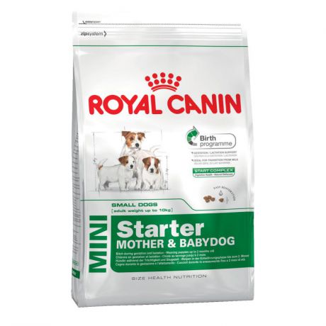 Сухой корм Royal Canin Mini starter для щенков мелких пород, 8.5кг