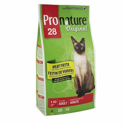 Сухой корм Pronature 28 для кошек 