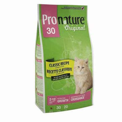 Сухой корм Pronature 30 для котят цыплёнок (2.72 кг) (1032)