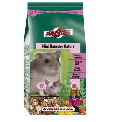 Корм Versele-Laga Hamster Nature Mini для хомяков (400 гр)