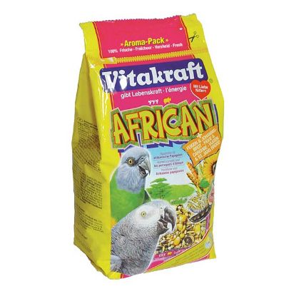 Корм Vitakraft African для средних попугаев (750 гр)