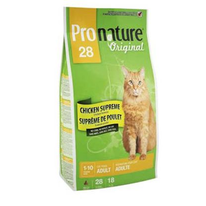 Сухой корм Pronature 28 для кошек цыплёнок (2.72 кг) (1031)