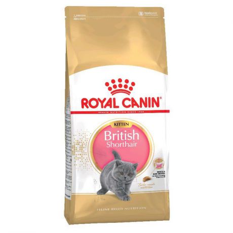 Сухой корм Royal Canin British shorthair для британских котят, 10кг