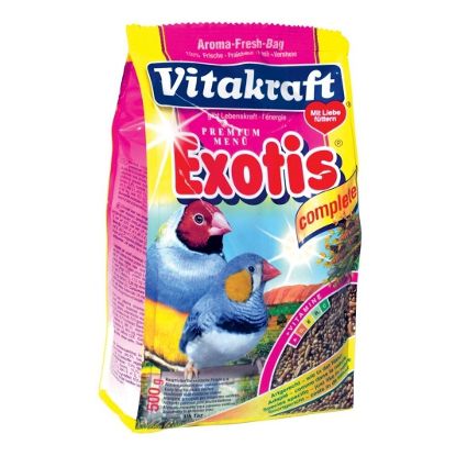 Корм Vitakraft Exotis для экзотических птиц (500 гр)
