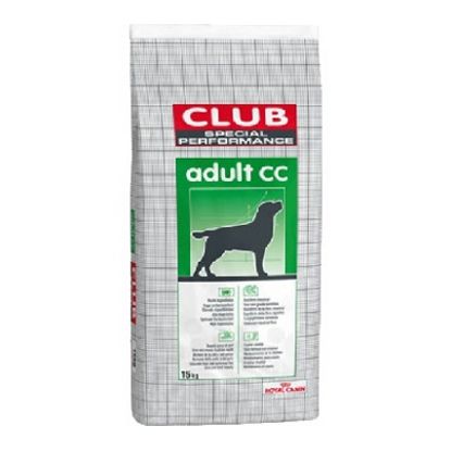 Сухой корм Royal Canin Club adult CC PRO для собак взрослых с умеренной активностью (20 кг)