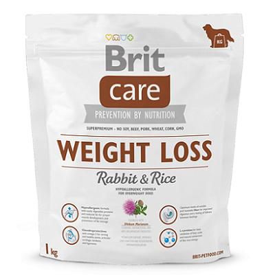 Сухой корм Brit Care Dog weight loss для склонных к полноте собак, 12 кг