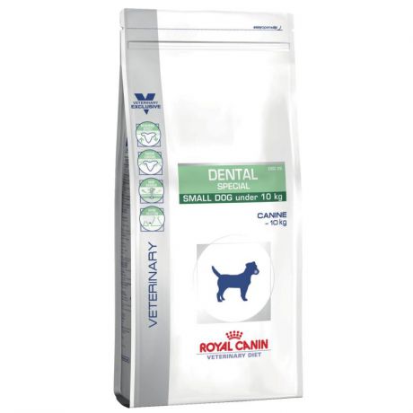 Сухой корм Royal Canin Dental Special Small Dog для собак мелких пород уход за полостью рта, 2кг