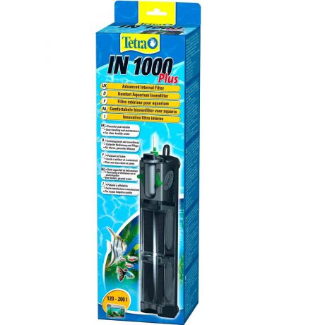 Фильтр Tetra внутренний "IN1000" (1000л/ч на 120-200л)