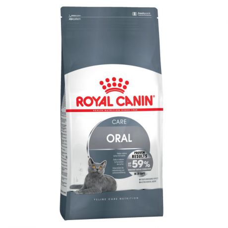 Сухой корм Royal Canin Oral Care для кошек уход за полостью рта, 1.5 кг