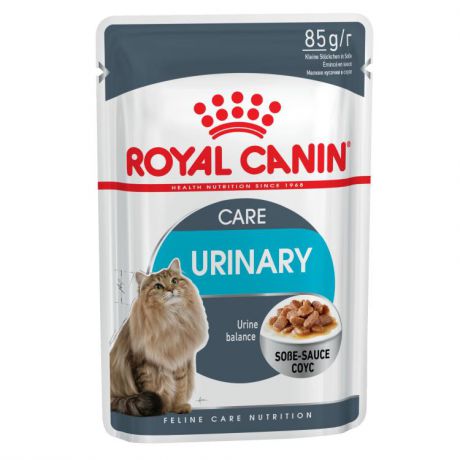 Влажный корм Royal Canin Urinary Care для кошек при МКБ, 85г