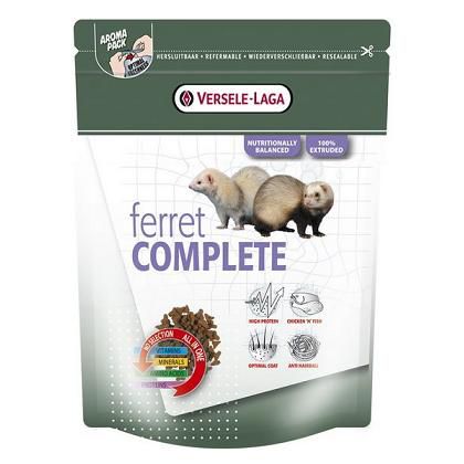 Корм Versele-Laga Ferret Complete для хорьков, 750гр