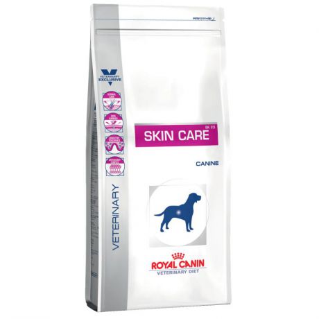 Сухой корм Royal Canin Skin Care для собак при дерматитах, 12кг