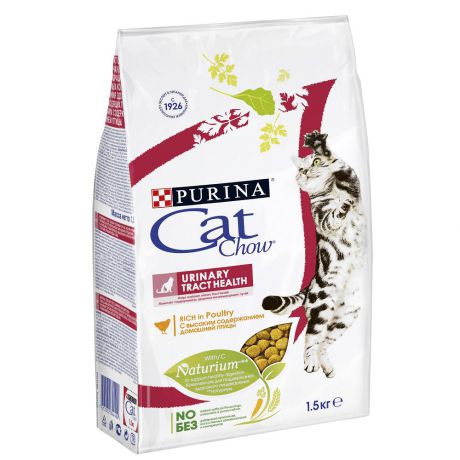 Сухой корм Cat Chow special care для кошек профилактика мочекаменной болезни, 1.5кг
