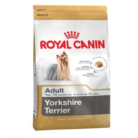 Сухой корм Royal Canin Yorkshire terrier для йоркширского терьера старше 10месяцев, 7.5кг