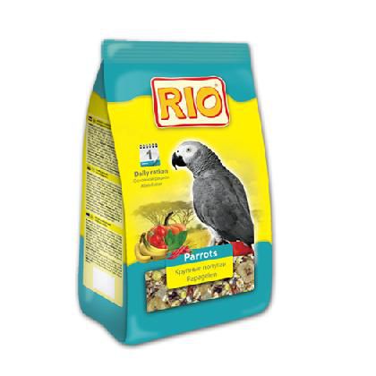Корм Рио для крупных попугаев 1кг