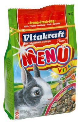Корм Vitakraft Menu Vital для кроликов, 500 г