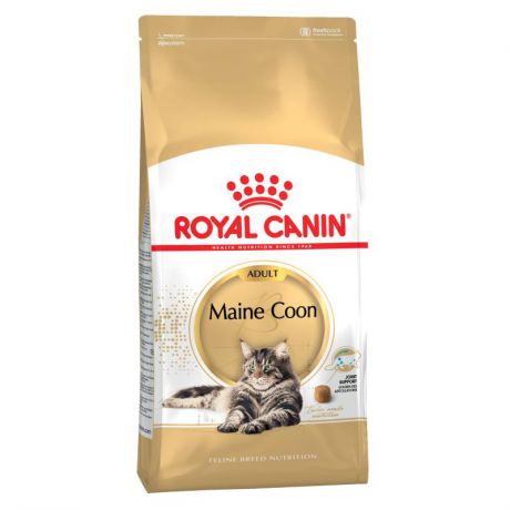 Сухой корм Royal Canin Maine coon для кошек крупных пород, 10 кг