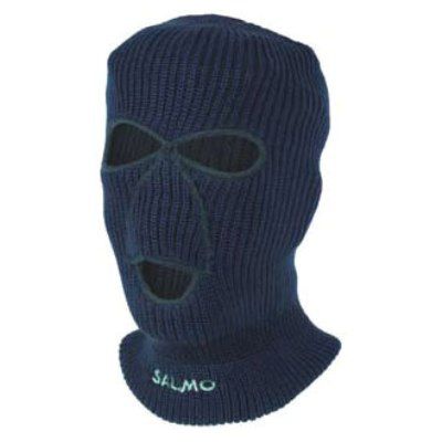 Шапка (Salmo) маска вязаная с прорезями - XL