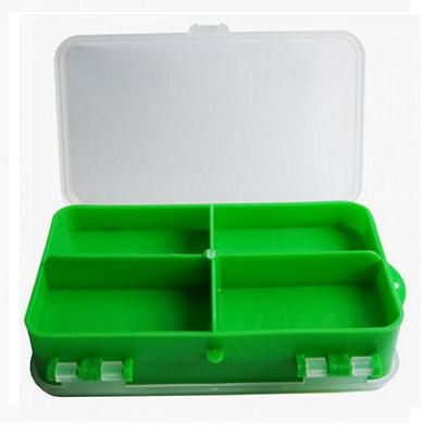 Коробка Тонар для оснастки двухсторонняя зеленая