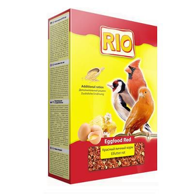 Корм Рио Красный корм для канареек и птиц с красным оперением для усиления окраса (350г)