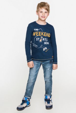 Джинсы Acoola Брюки джинсовые детские для мальчиков синие цвет синий размер 164 20110160110
