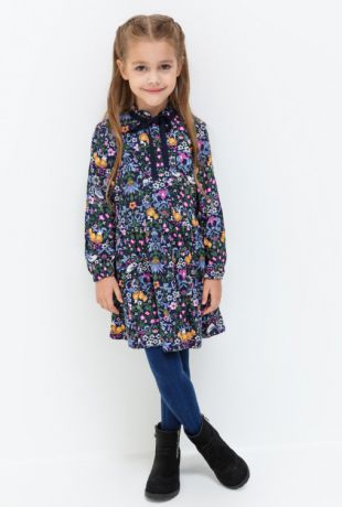 Платья Acoola Платье детское для девочек набивное цвет набивка размер 98 20220200190
