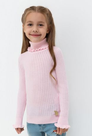 Свитера Acoola Свитер детский для девочек светло-розовый цвет светло-розовый размер 98 20220320019