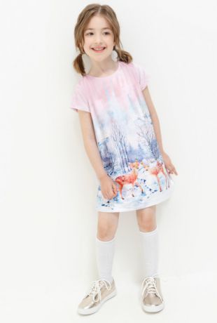 Платья Acoola Платье детское для девочек цветное цвет цветной размер 98 20220200201