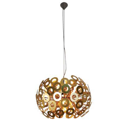 Дизайнерский подвесной светильник Moooi Dandelion 50cm gold