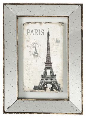 Панно зеркальное PARIS 41 х 61 см