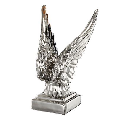 Настольный декор "Серебряные крылья" 18 х 16 х 28 см