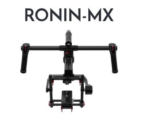 3-х осевой стабилизатор для профессиональных кинокамер DJI Ronin-MX