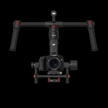 3-х осевой стабилизатор для профессиональных кинокамер DJI Ronin-M