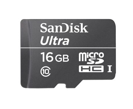 Карта памяти microSD Sandisk Ultra 16 gb
