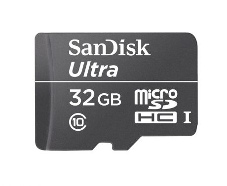 Карта памяти microSD Sandisk Ultra 32 gb