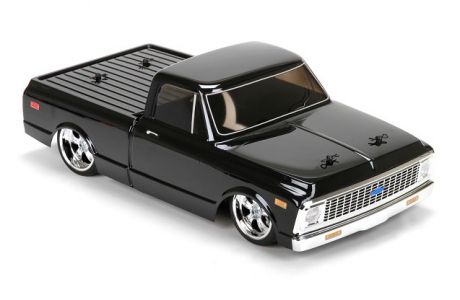 Радиоуправляемый автомобиль Vaterra 1:10 1972 Chevy C10 Pickup V100-S 4WD, электро, RTR