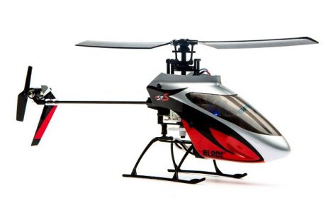 Радиоуправляемый вертолет Blade mSR S с технологией SAFE, электро, RTF