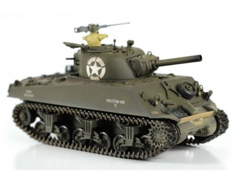 Радиоуправляемый танк PILOTAGE "Sherman", M4, зеленый, 1:24, пневмо пушка, RTR