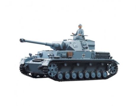 Радиоуправляемый танк HENGLONG "PZKPFW.IV AUSF.F2", 1:16, пневмо пушка