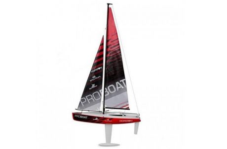 Радиуправляемая яхта Proboat Ragazza (1 meter) Sailboat V2 RTR