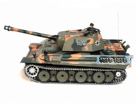 Радиоуправляемый танк HENGLONG "German Panther", 1:16, пневмо пушка