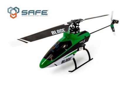 Радиоуправляемый вертолет Blade 120 S с технологией SAFE, электро, RTF