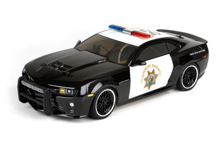 Радиоуправляемый автомобиль Vaterra 1:10 2012 CHP Chevrolet Camaro ZL-1 V100-S 4WD (Police), электро